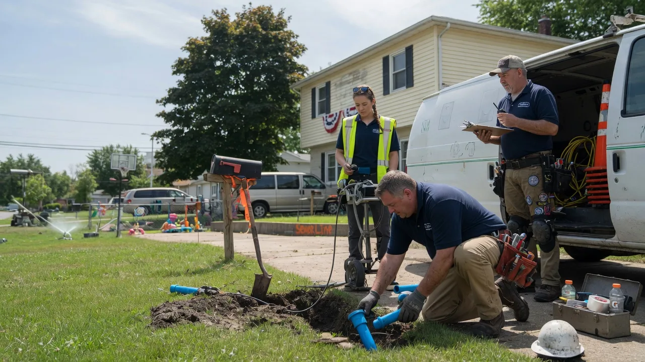 Slab Leak Repair in Mount Eaton, OH near me